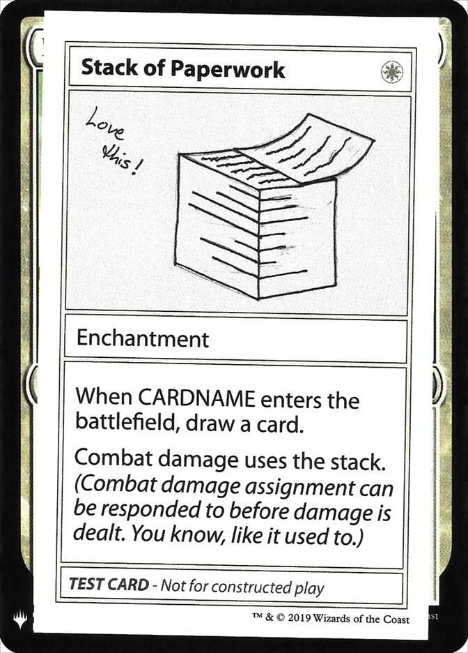 Stack of Paperwork [Mystery Booster: Convention Edition Exclusives]