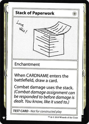 Stack of Paperwork [Mystery Booster: Convention Edition Exclusives]