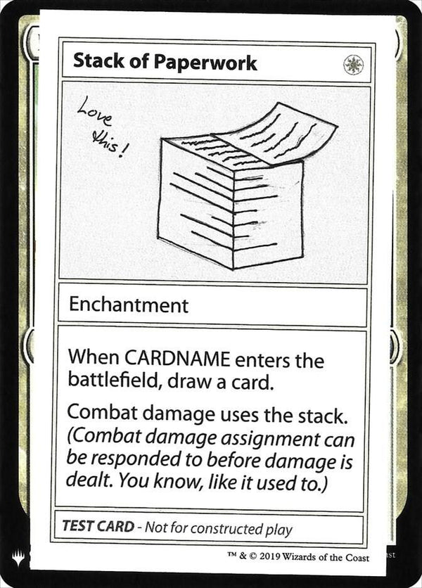 Stack of Paperwork [Mystery Booster: Convention Edition Exclusives]