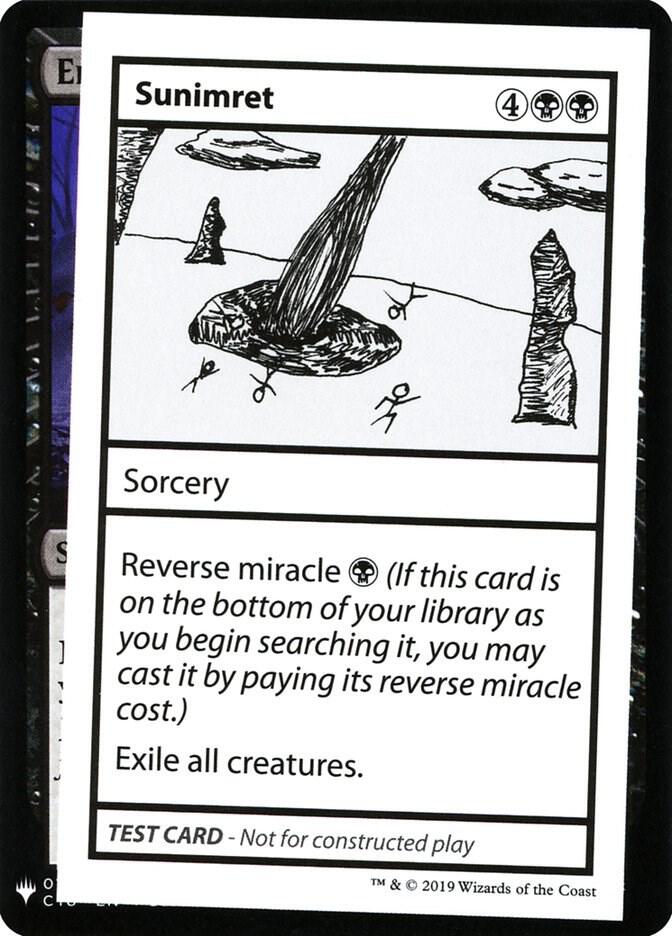 Sunimret [Mystery Booster: Convention Edition Exclusives]