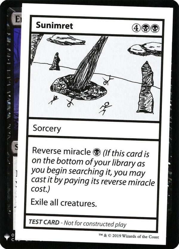 Sunimret [Mystery Booster: Convention Edition Exclusives]