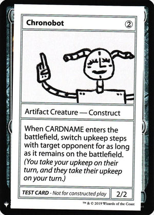 Chronobot [Mystery Booster: Convention Edition Exclusives]