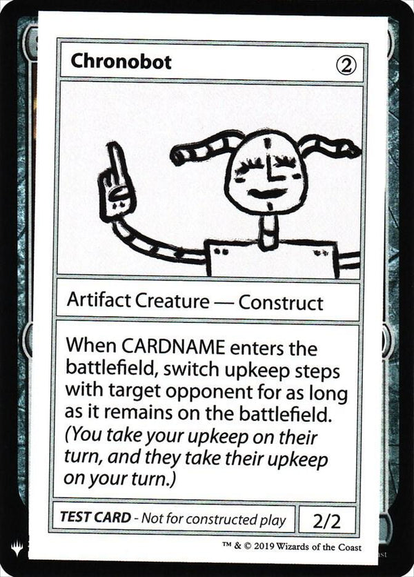 Chronobot [Mystery Booster: Convention Edition Exclusives]