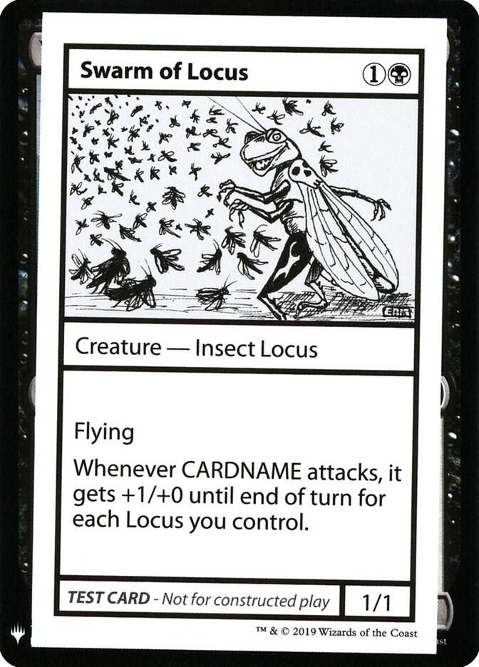 Swarm of Locus [Mystery Booster: Convention Edition Exclusives]