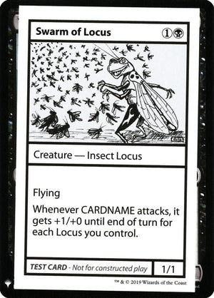 Swarm of Locus [Mystery Booster: Convention Edition Exclusives]