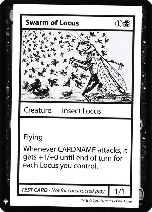 Swarm of Locus [Mystery Booster: Convention Edition Exclusives]