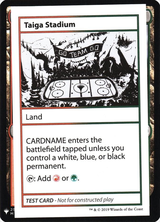 Taiga Stadium [Mystery Booster: Convention Edition Exclusives]