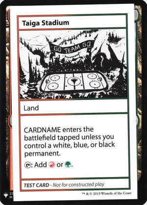 Taiga Stadium [Mystery Booster: Convention Edition Exclusives]