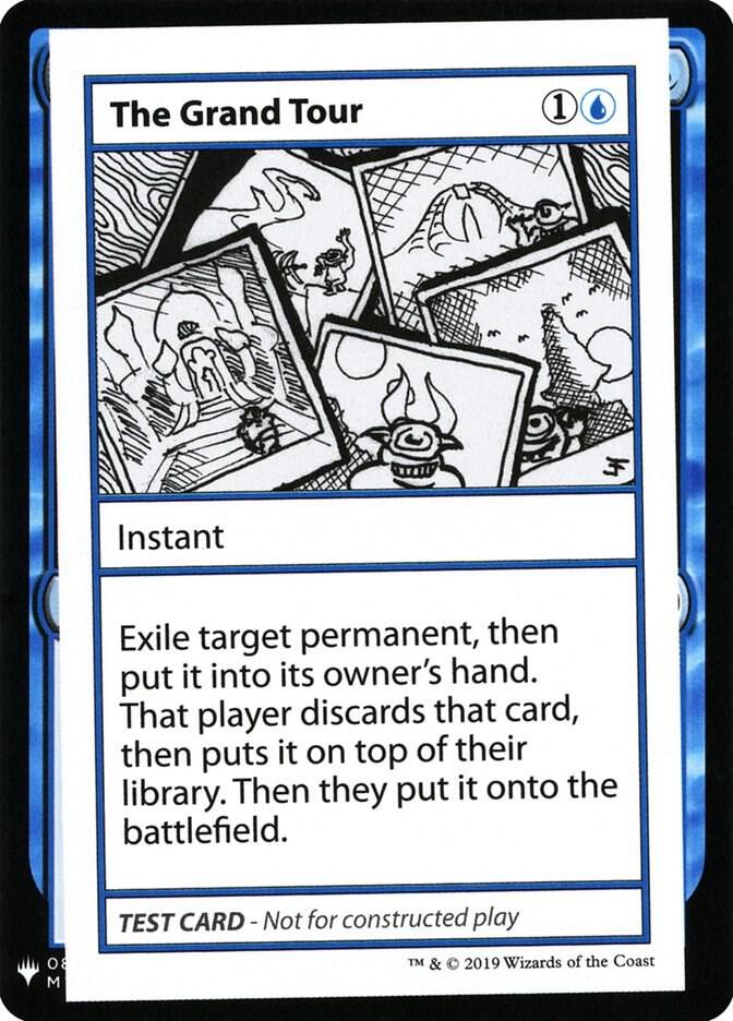 The Grand Tour [Mystery Booster: Convention Edition Exclusives]
