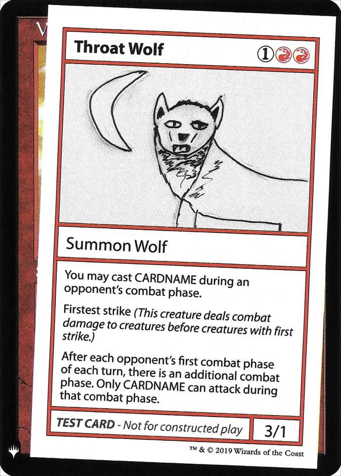 Throat Wolf [Mystery Booster: Convention Edition Exclusives]