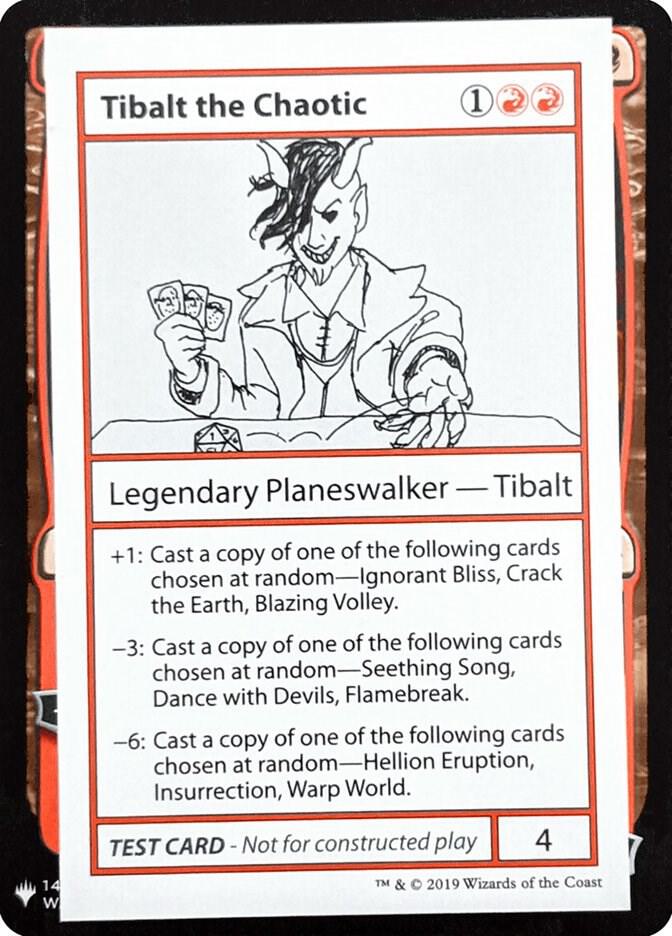 Tibalt the Chaotic [Mystery Booster: Convention Edition Exclusives]
