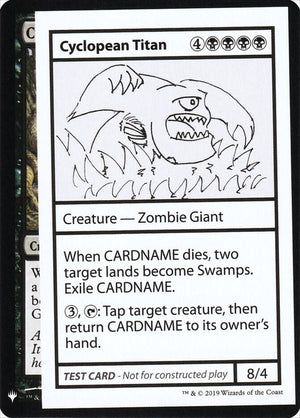 Cyclopean Titan [Mystery Booster: Convention Edition Exclusives]