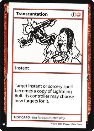 Transcantation [Mystery Booster: Convention Edition Exclusives]