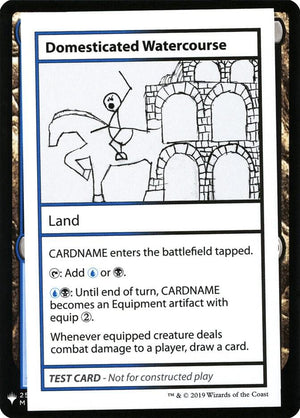 Domesticated Watercourse [Mystery Booster: Convention Edition Exclusives]