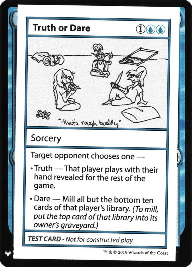 Truth or Dare [Mystery Booster: Convention Edition Exclusives]