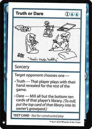 Truth or Dare [Mystery Booster: Convention Edition Exclusives]