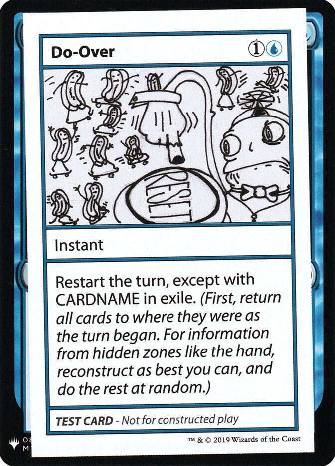Do-Over [Mystery Booster: Convention Edition Exclusives]