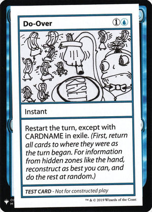 Do-Over [Mystery Booster: Convention Edition Exclusives]