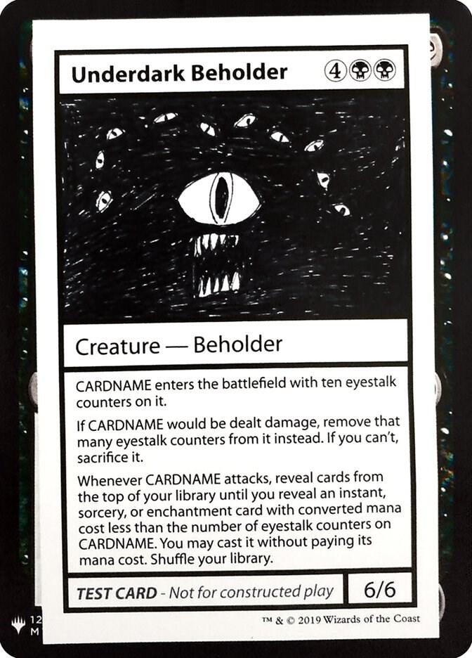 Underdark Beholder [Mystery Booster: Convention Edition Exclusives]