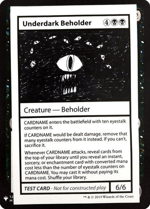 Underdark Beholder [Mystery Booster: Convention Edition Exclusives]