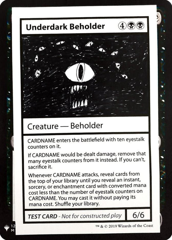 Underdark Beholder [Mystery Booster: Convention Edition Exclusives]