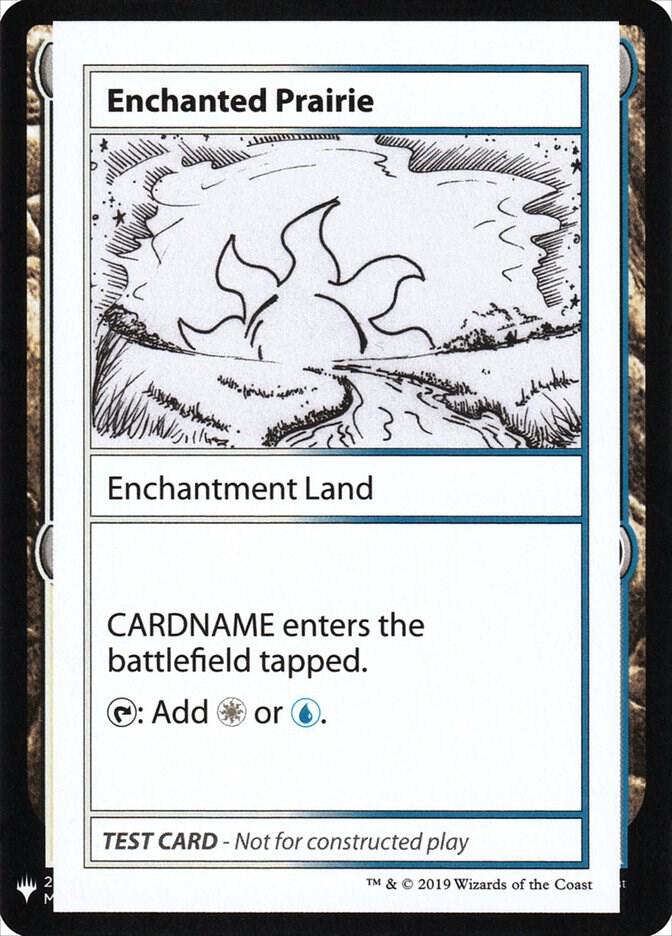 Enchanted Prairie [Mystery Booster: Convention Edition Exclusives]