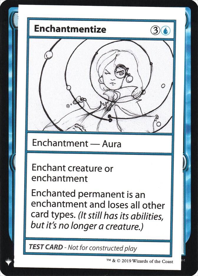 Enchantmentize [Mystery Booster: Convention Edition Exclusives]