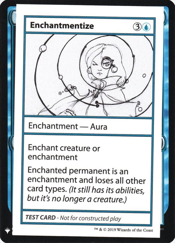 Enchantmentize [Mystery Booster: Convention Edition Exclusives]