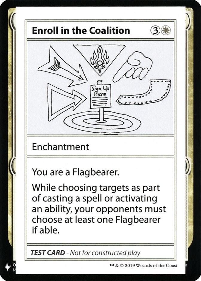 Enroll in the Coalition [Mystery Booster: Convention Edition Exclusives]