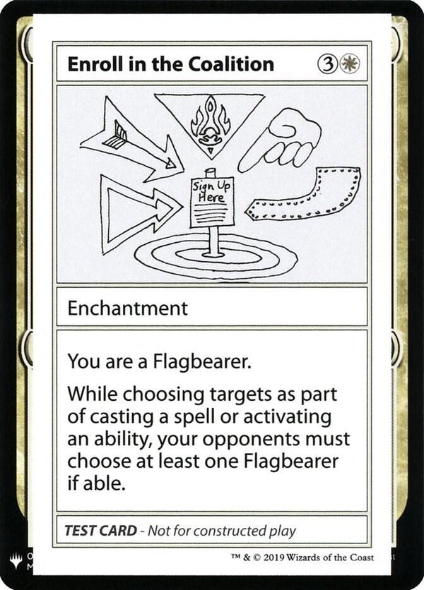 Enroll in the Coalition [Mystery Booster: Convention Edition Exclusives]