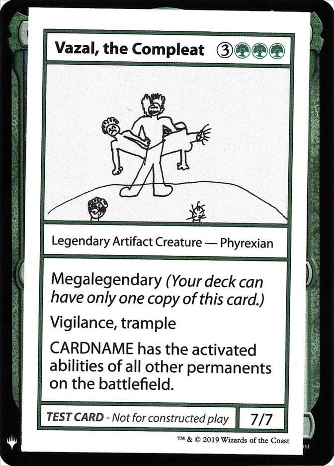 Vazal, the Compleat [Mystery Booster: Convention Edition Exclusives]