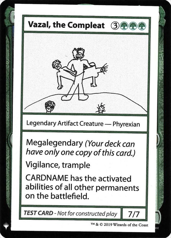 Vazal, the Compleat [Mystery Booster: Convention Edition Exclusives]