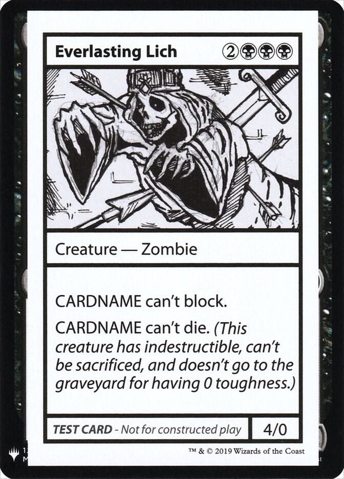 Everlasting Lich [Mystery Booster: Convention Edition Exclusives]