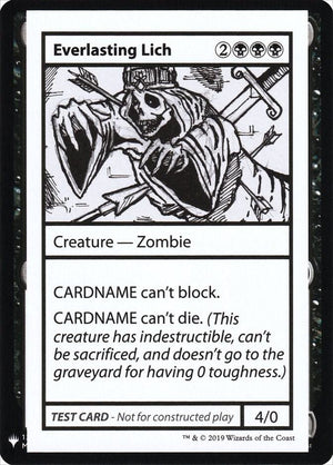 Everlasting Lich [Mystery Booster: Convention Edition Exclusives]