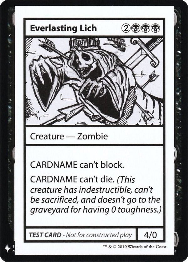 Everlasting Lich [Mystery Booster: Convention Edition Exclusives]