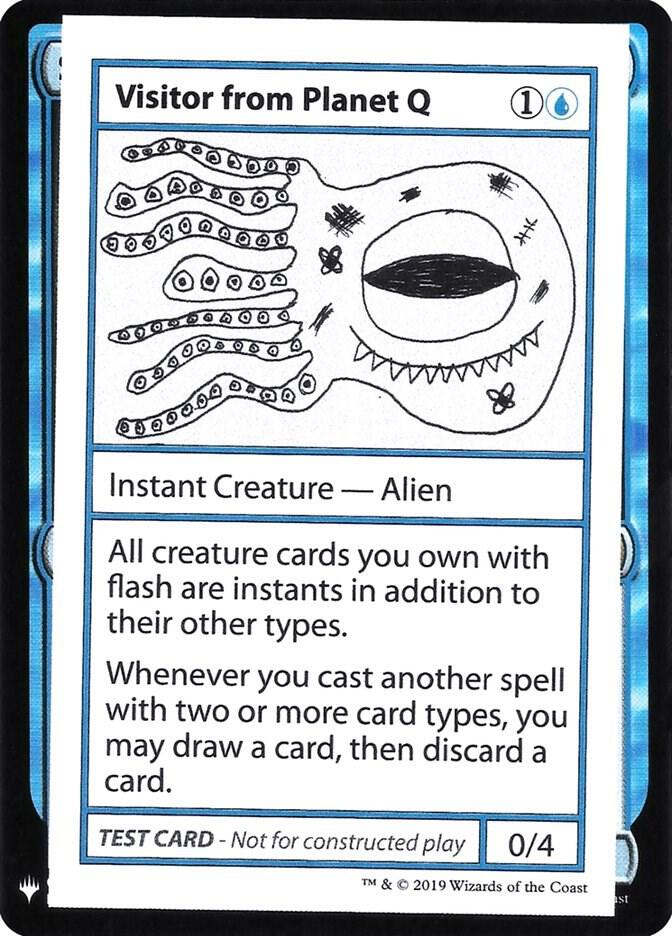 Visitor from Planet Q [Mystery Booster: Convention Edition Exclusives]