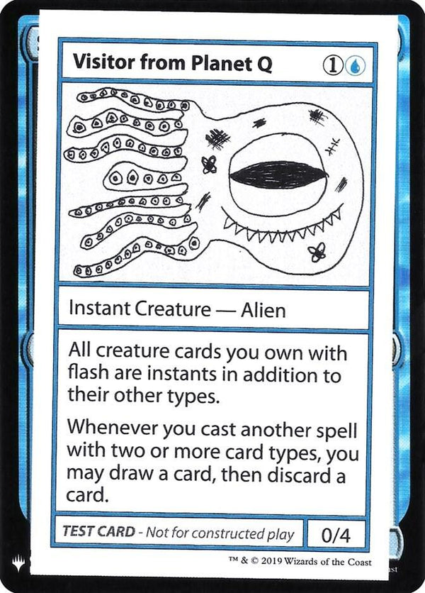Visitor from Planet Q [Mystery Booster: Convention Edition Exclusives]