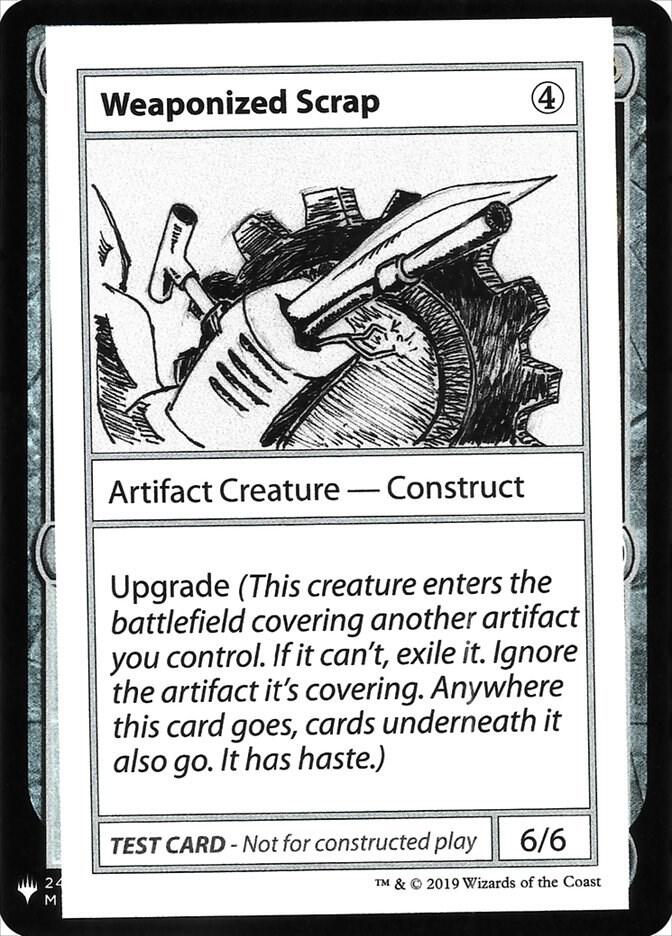Weaponized Scrap [Mystery Booster: Convention Edition Exclusives]