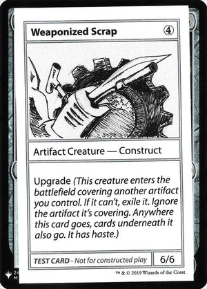 Weaponized Scrap [Mystery Booster: Convention Edition Exclusives]