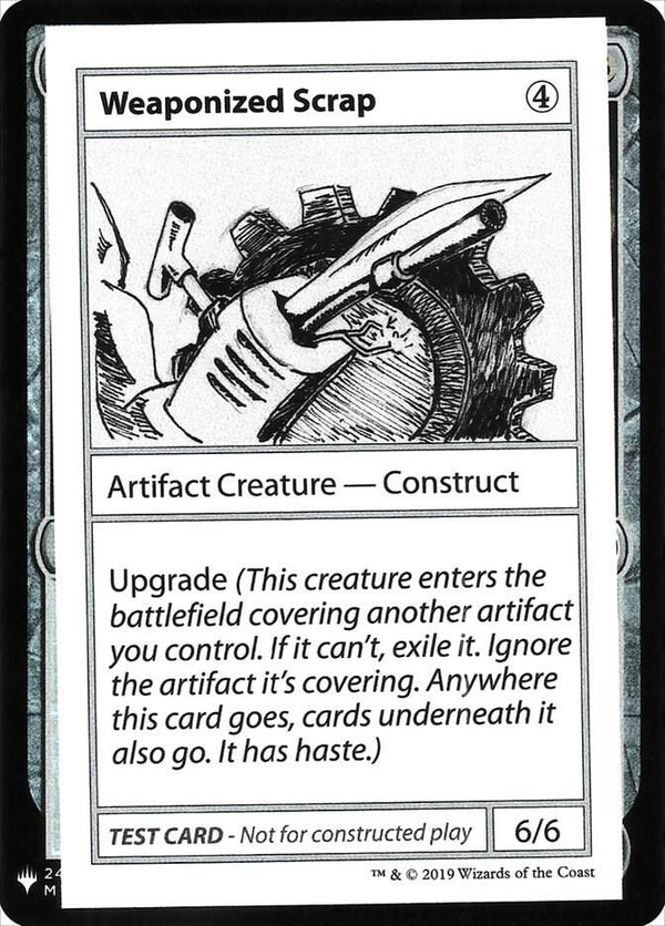 Weaponized Scrap [Mystery Booster: Convention Edition Exclusives]