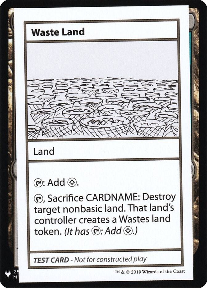 Waste Land [Mystery Booster: Convention Edition Exclusives]
