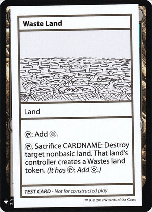 Waste Land [Mystery Booster: Convention Edition Exclusives]