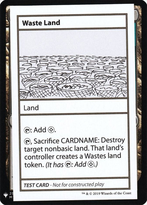 Waste Land [Mystery Booster: Convention Edition Exclusives]