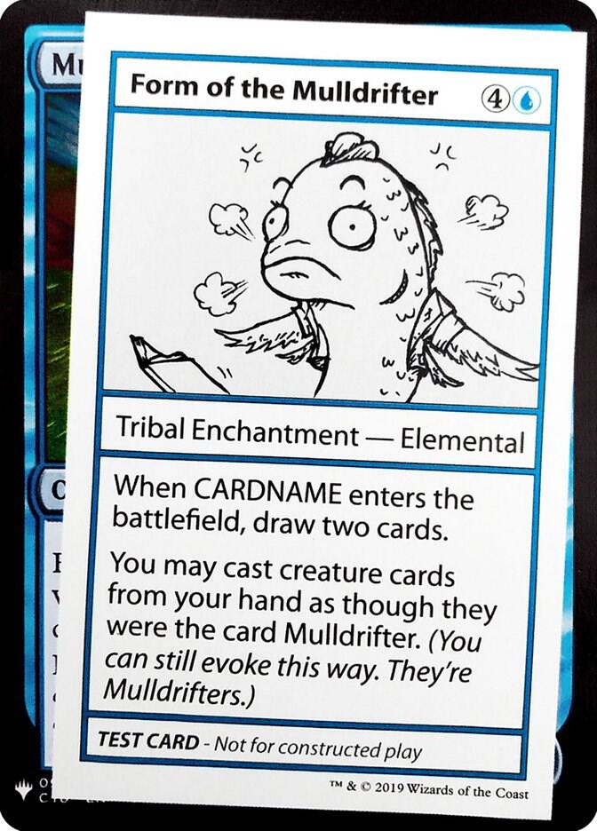 Form of the Mulldrifter [Mystery Booster: Convention Edition Exclusives]