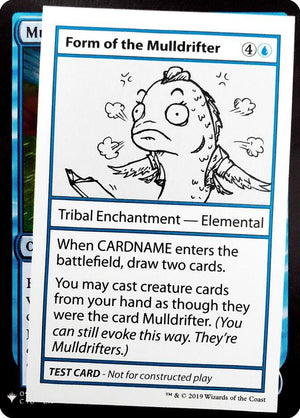 Form of the Mulldrifter [Mystery Booster: Convention Edition Exclusives]