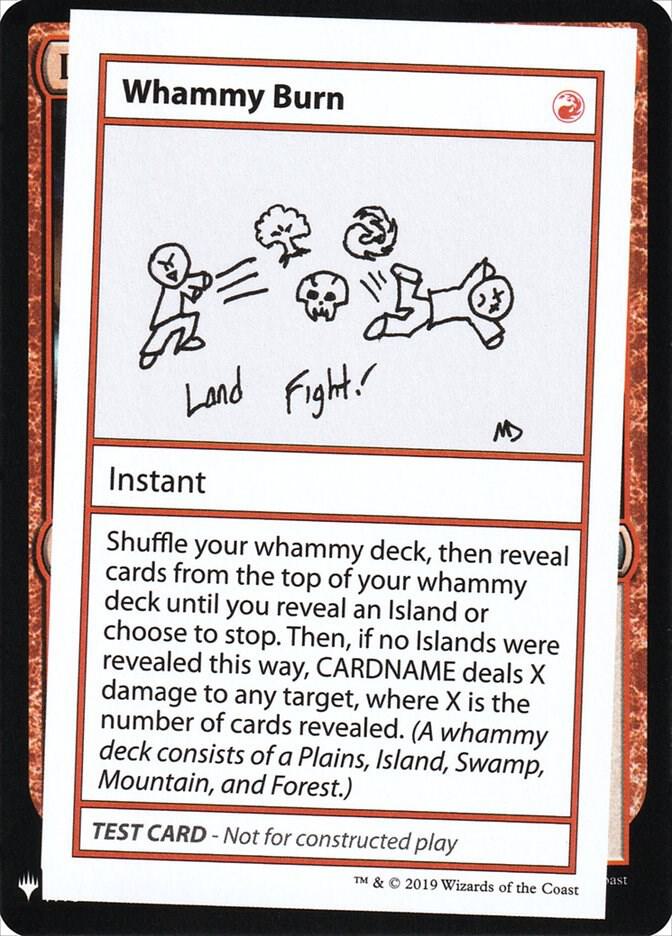 Whammy Burn [Mystery Booster: Convention Edition Exclusives]