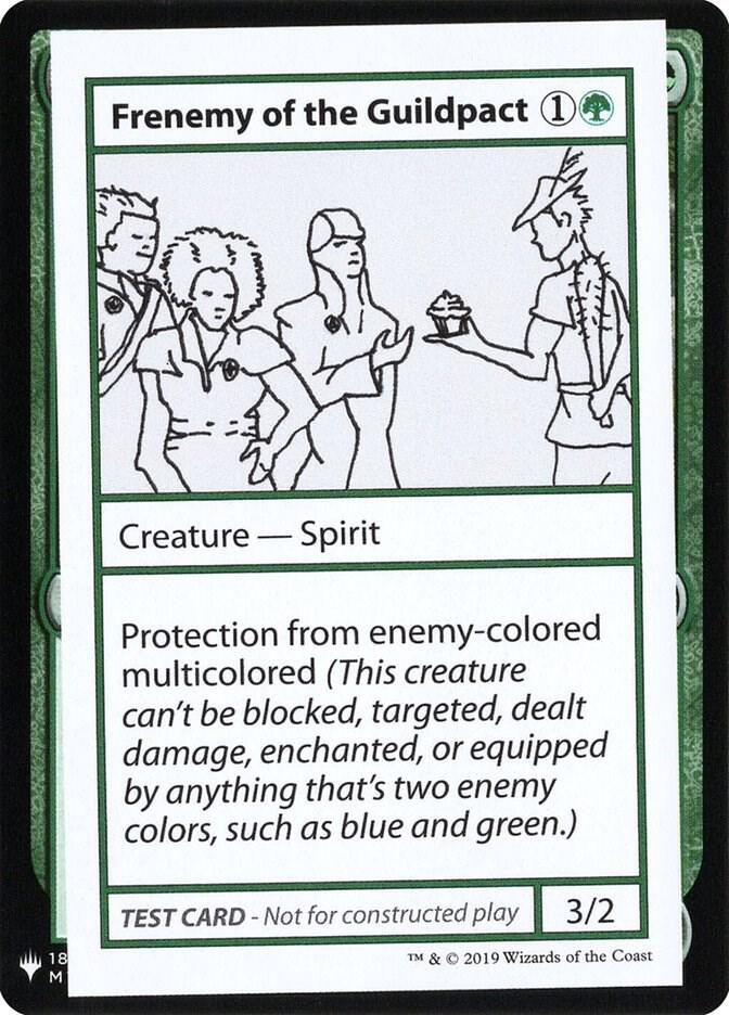 Frenemy of the Guildpact [Mystery Booster: Convention Edition Exclusives]