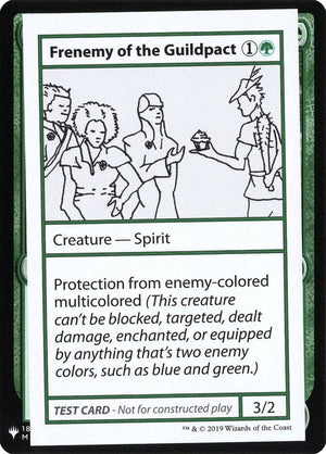 Frenemy of the Guildpact [Mystery Booster: Convention Edition Exclusives]