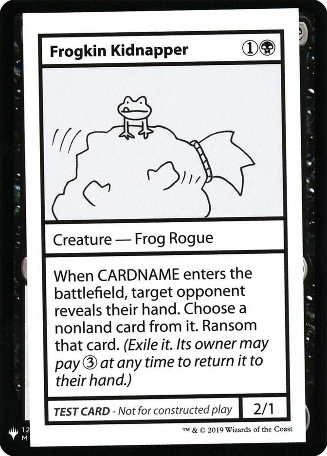 Frogkin Kidnapper [Mystery Booster: Convention Edition Exclusives]