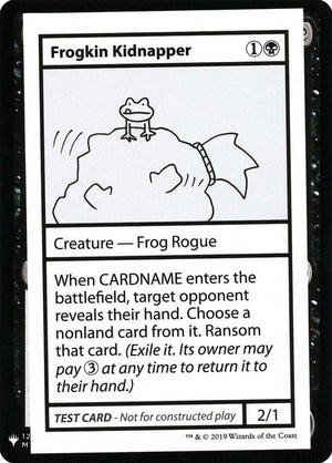 Frogkin Kidnapper [Mystery Booster: Convention Edition Exclusives]